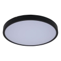 Rabalux - LED Kúpeľňové stropné svietidlo LED/12W/230V 3000/4000/6000K IP44 pr. 25,5 cm čierna