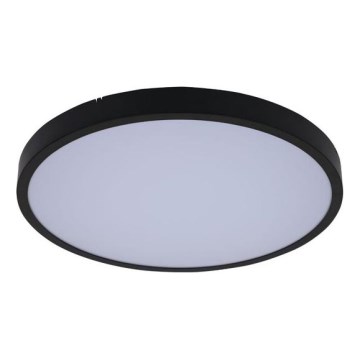 Rabalux - LED Kúpeľňové stropné svietidlo LED/12W/230V 3000/4000/6000K IP44 pr. 25,5 cm čierna