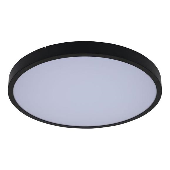 Rabalux - LED Kúpeľňové stropné svietidlo LED/12W/230V 3000/4000/6000K IP44 pr. 25,5 cm čierna