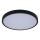 Rabalux - LED Kúpeľňové stropné svietidlo LED/12W/230V 3000/4000/6000K IP44 pr. 25,5 cm čierna