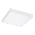 Rabalux - LED Kúpeľňové stropné svietidlo LED/18W/230V 2800-6000K IP44 biela 17,5x17,5 cm