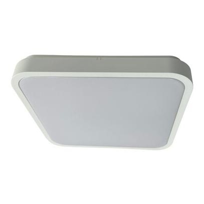 Rabalux - LED Kúpeľňové stropné svietidlo LED/24W/230V 3000/4000/6000K IP44 29x29 cm biela