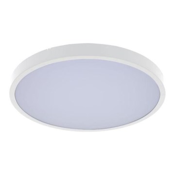 Rabalux - LED Kúpeľňové stropné svietidlo LED/24W/230V 3000/4000/6000K IP44 pr. 35,5 cm biela