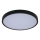 Rabalux - LED Kúpeľňové stropné svietidlo LED/24W/230V 3000/4000/6000K IP44 pr. 35,5 cm čierna