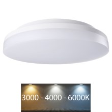 Rabalux - LED Kúpeľňové stropné svietidlo LED/24W/230V IP54 3000K/4000K/6000K