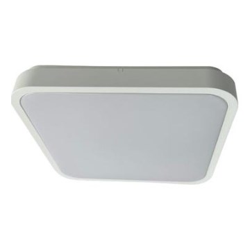 Rabalux - LED Kúpeľňové stropné svietidlo LED/36W/230V 3000/4000/6000K IP44 42x42 cm biela
