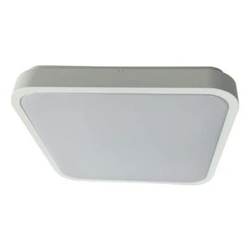 Rabalux - LED Kúpeľňové stropné svietidlo LED/36W/230V 3000/4000/6000K IP44 42x42 cm biela