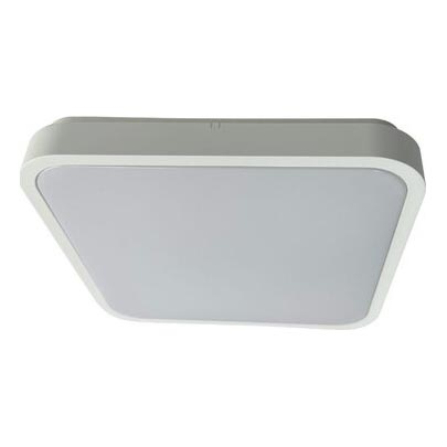 Rabalux - LED Kúpeľňové stropné svietidlo LED/36W/230V 3000/4000/6000K IP44 42x42 cm biela