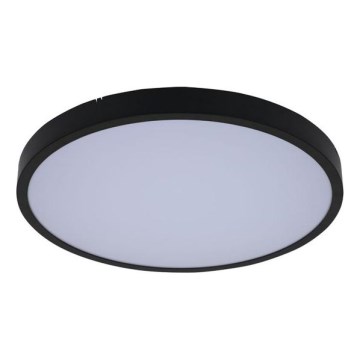 Rabalux - LED Kúpeľňové stropné svietidlo LED/36W/230V 3000/4000/6000K IP44 pr. 42 cm čierna