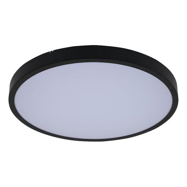 Rabalux - LED Kúpeľňové stropné svietidlo LED/36W/230V 3000/4000/6000K IP44 pr. 42 cm čierna