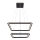 Rabalux - LED Luster na lanku 2xLED/24W/230V 3000K