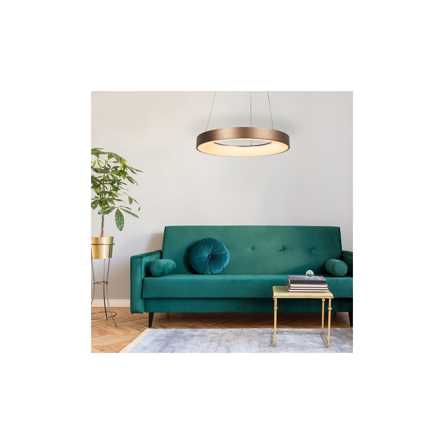 Rabalux - LED Luster na lanku CARMELLA LED/80W/230V pr. 80 cm