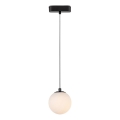 Rabalux - LED Luster na lanku do 1-fázového lištového systému LED/5W/24V 3000K čierna