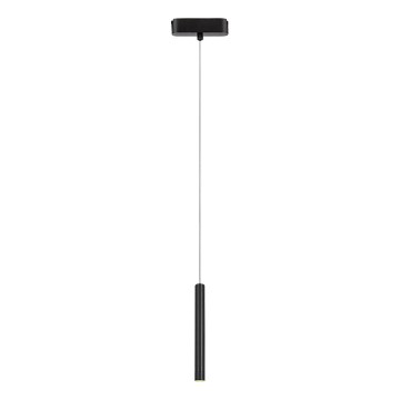 Rabalux - LED Luster na lanku do 1-fázového lištového systému LED/5W/24V 3000K čierna