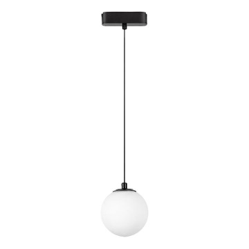 Rabalux - LED Luster na lanku do 1-fázového lištového systému LED/5W/24V 4000K čierna