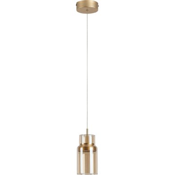 Rabalux - LED luster na lanku LED/10W/230V 3000K zlatá