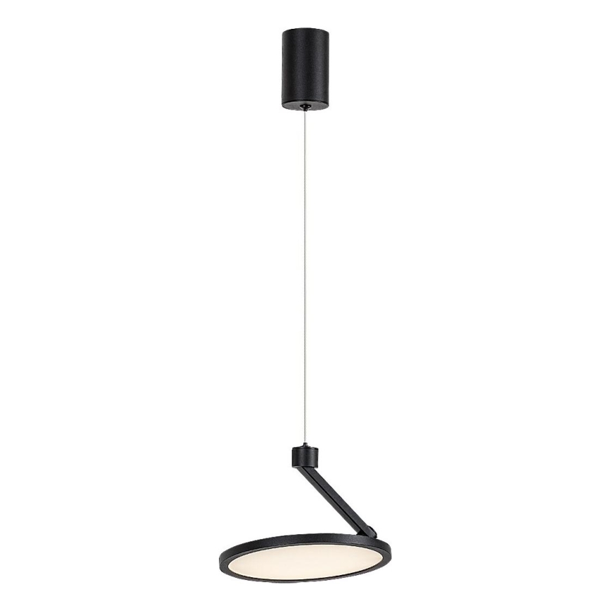 Rabalux - LED Luster na lanku LED/20W/230V čierna