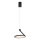 Rabalux - LED Luster na lanku LED/20W/230V čierna