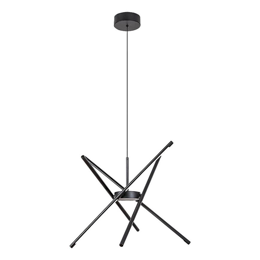 Rabalux - LED Luster na lanku LED/40W/230V 3000K čierna