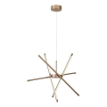 Rabalux - LED Luster na lanku LED/40W/230V 3000K zlatá