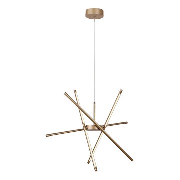 Rabalux - LED Luster na lanku LED/40W/230V 3000K zlatá