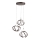 Rabalux - LED Luster na lanku LED/50W/230V