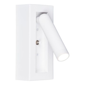 Rabalux - LED Nástenné bodové svietidlo LED/4W/230V biela