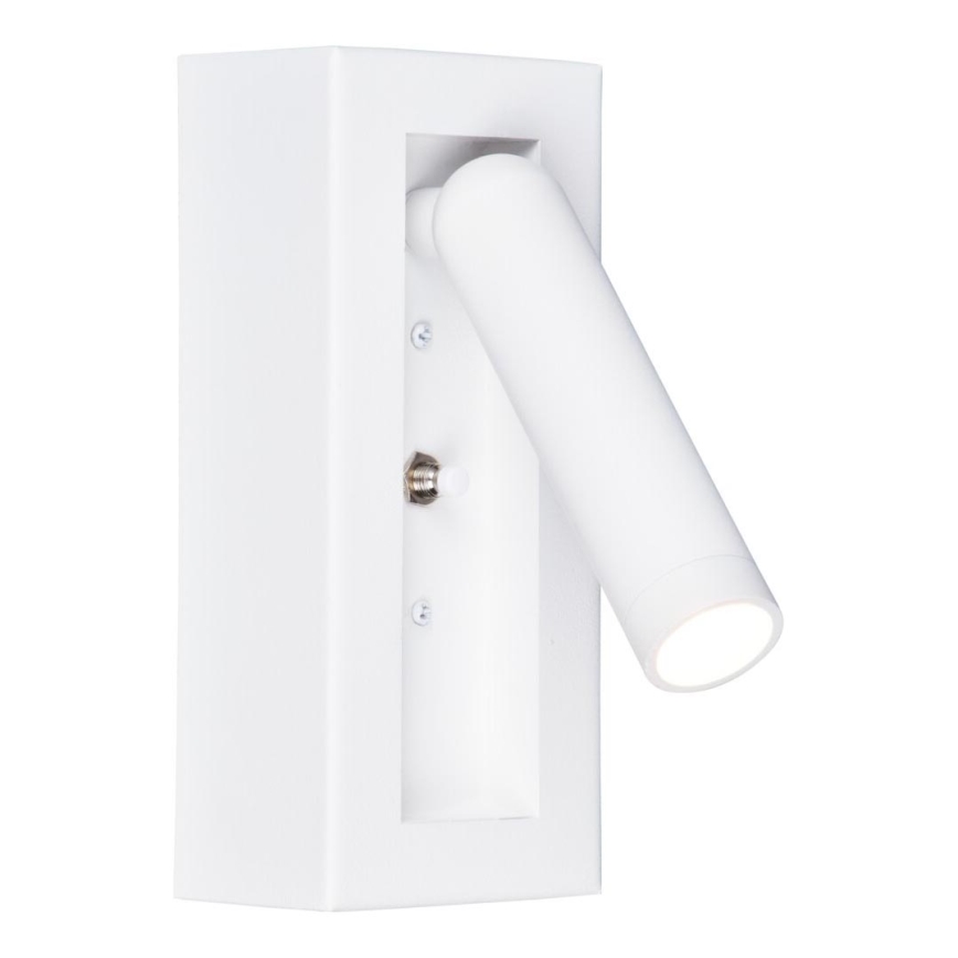 Rabalux - LED Nástenné bodové svietidlo LED/4W/230V biela