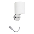 Rabalux  - LED Nástenné svietidlo 1xE27/40W+LED/3W