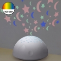Rabalux - LED Nočné svetlo RGB LED/0,5W/3xAA