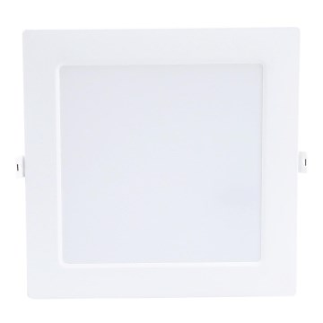 Rabalux - LED Podhľadové svietidlo LED/18W/230V 22x22 cm biela