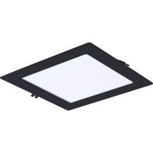 Rabalux - LED Podhľadové svietidlo LED/18W/230V 22x22 cm čierna