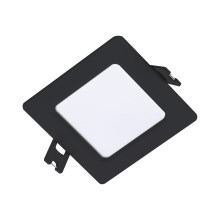 Rabalux - LED Podhľadové svietidlo LED/3W/230V 9x9cm čierna