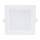 Rabalux - LED Podhľadové svietidlo LED/6W/230V 12x12 cm biela