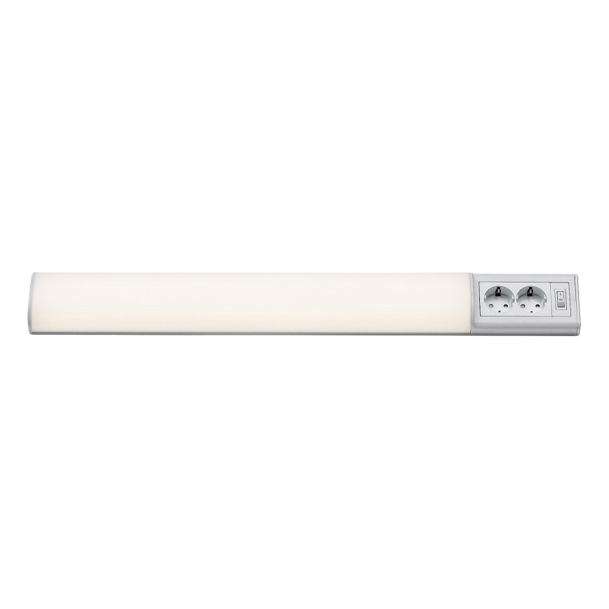 Rabalux - LED Podlinkové svietidlo s 2 zásuvkami LED/15W/230V 4000K 70 cm biela