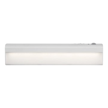 Rabalux - LED Podlinkové svietidlo so senzorom pohybu LED/0,5W/3xAA