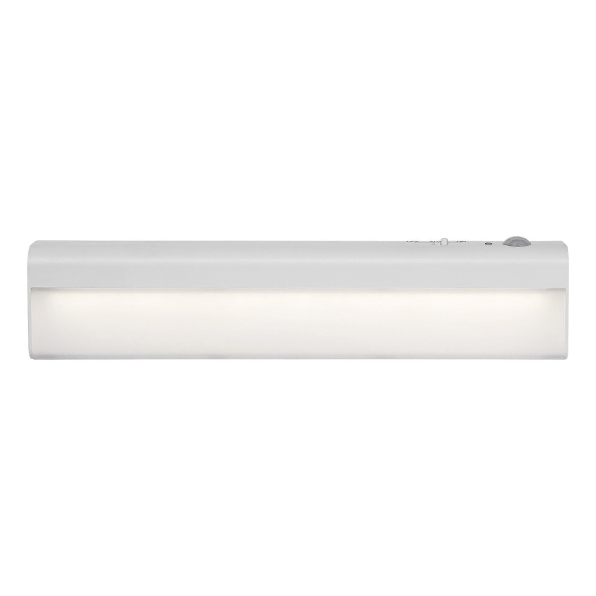 Rabalux - LED Podlinkové svietidlo so senzorom pohybu LED/0,5W/3xAA