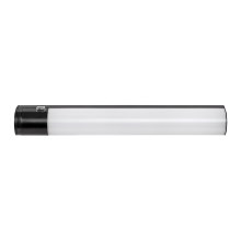 Rabalux - LED Podlinkové svietidlo so zásuvkou LED/17W/230V 4000K IP44 čierna 57 cm