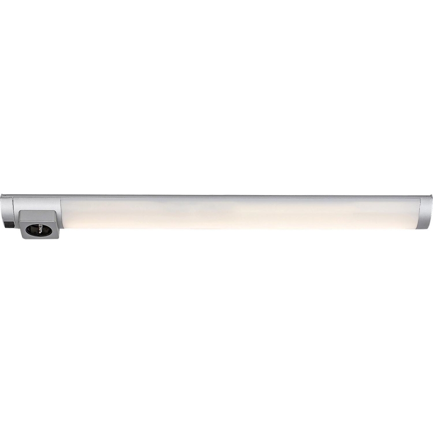 Rabalux - LED Podlinkové svietidlo so zásuvkou LED/5W/230V 4000K 45 cm matný chróm