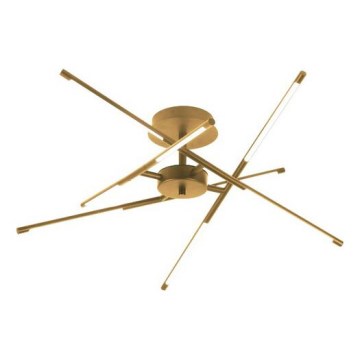 Rabalux - LED Prisadený luster LED/40W/230V 3000K zlatá
