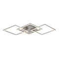 Rabalux - LED Prisadený luster LED/43W/230V lesklý chróm 37x76,5 cm