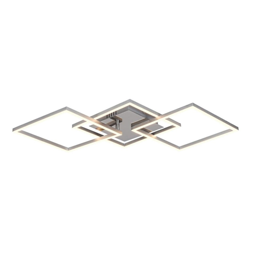 Rabalux - LED Prisadený luster LED/43W/230V lesklý chróm