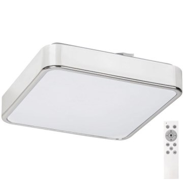 Rabalux - LED RGB Kúpeľňové stmievateľné stropné svietidlo LED/22W/230V 3000-6000K IP44 + diaľkové ovládanie 29x29 cm