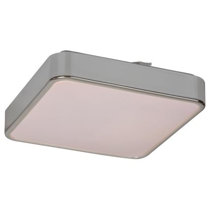 Rabalux - LED RGB Kúpeľňové stmievateľné stropné svietidlo LED/22W/230V 3000-6000K IP44 + diaľkové ovládanie 29x29 cm