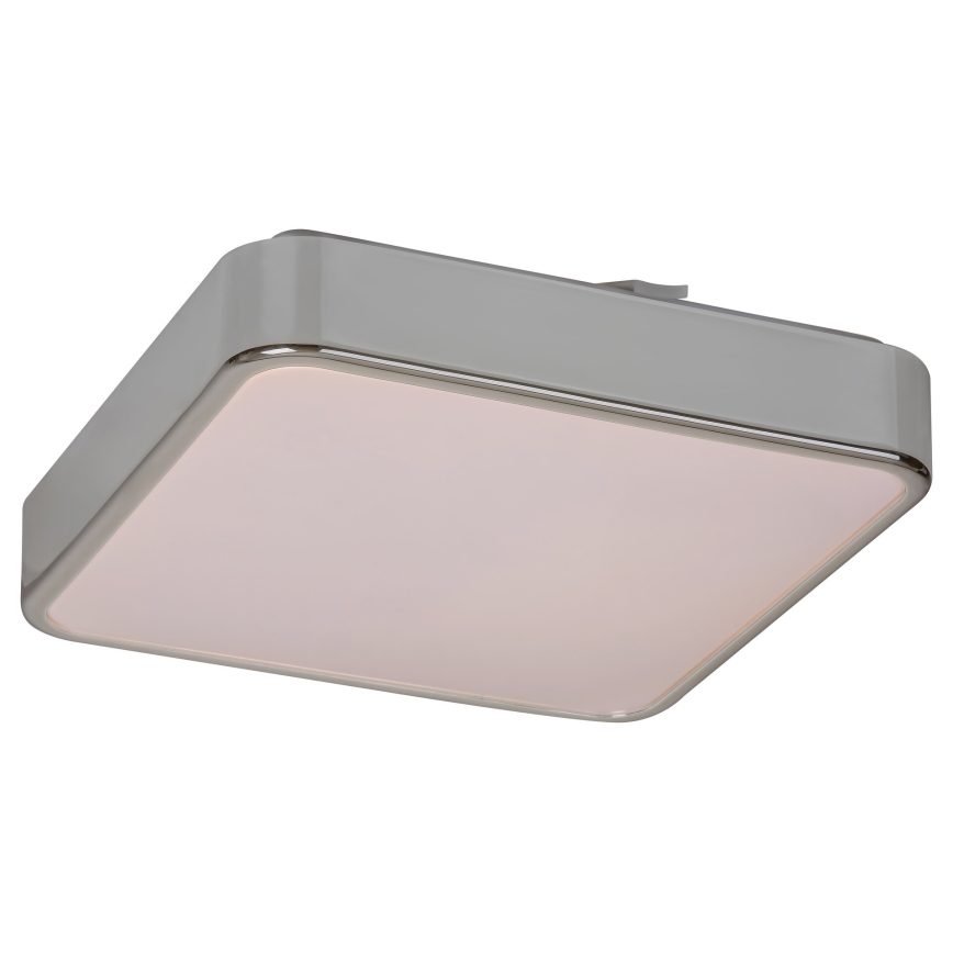 Rabalux - LED RGB Kúpeľňové stmievateľné stropné svietidlo LED/22W/230V 3000-6000K IP44 + diaľkové ovládanie 29x29 cm