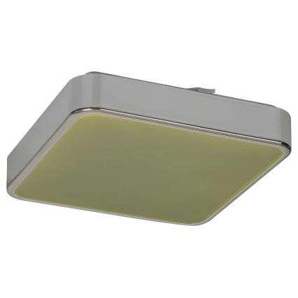 Rabalux - LED RGB Kúpeľňové stmievateľné stropné svietidlo LED/22W/230V 3000-6000K IP44 + diaľkové ovládanie 29x29 cm