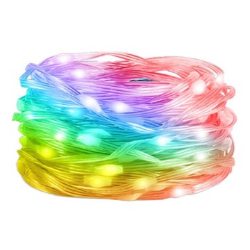 Rabalux - LED RGB Pásik LED/3,2W/5V 10m IP44 Wi-Fi + diaľkové ovládanie