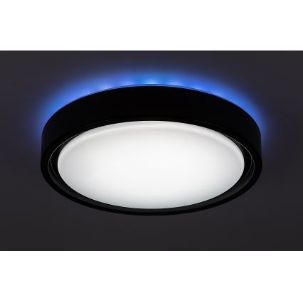 Rabalux - LED RGB stmievateľné stropné svietidlo so snímačom LED/28W/230V 2700-5000K pr. 36 cm + diaľkové ovládanie