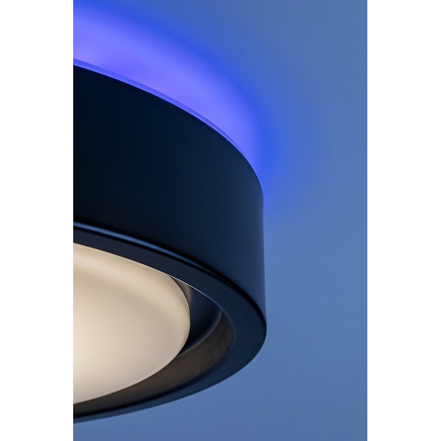 Rabalux - LED RGB stmievateľné stropné svietidlo so snímačom LED/28W/230V 2700-5000K pr. 36 cm + diaľkové ovládanie