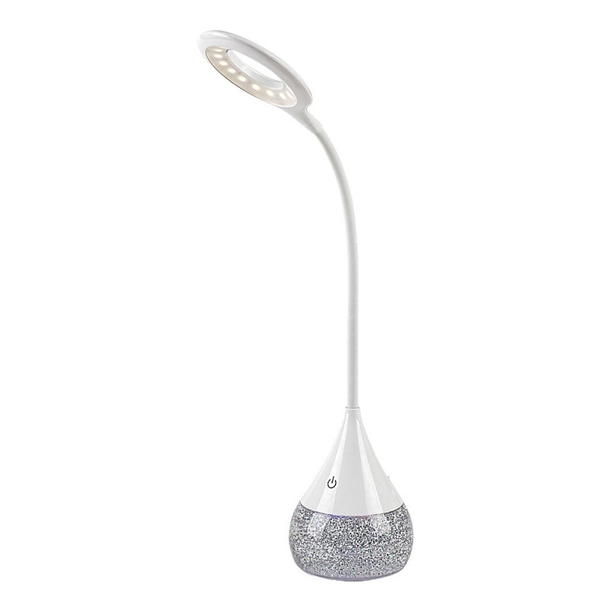 Rabalux - LED RGB Stmievateľná stolná lampa LED/4W/230V biela
